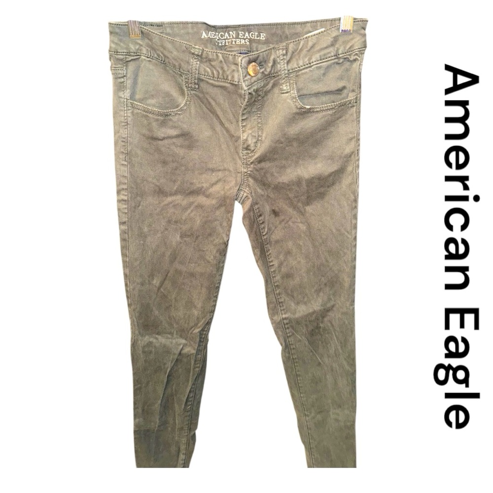 American Eagle Sateen Jeggings
